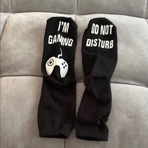 Do not disturb- Gaming Socks